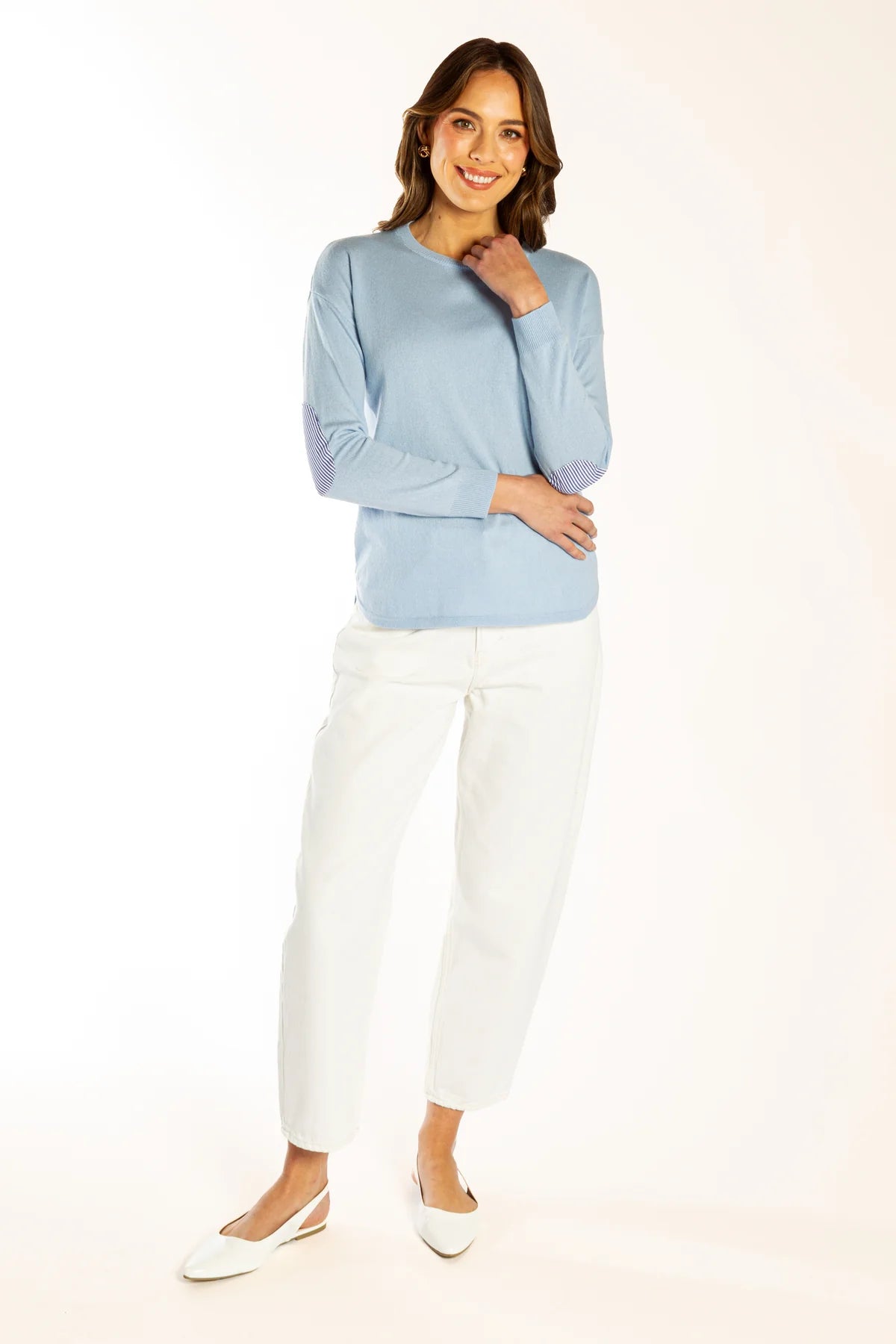 Bow&Arrow - Signature Patch Swing Top