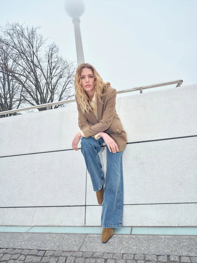 Mos Mosh - Malie Gabby Blazer - True Camel