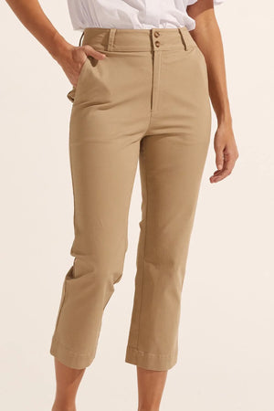 Zoe Kratzmann Forge Pant - Taupe