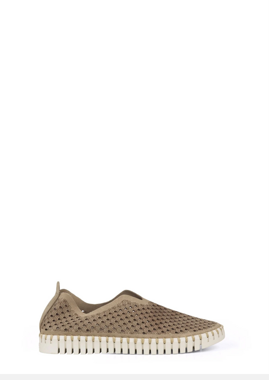Ilse Jacobsen - Microfibre Shoe Latte TULIP139-D