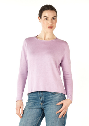 Zaket & Plover - ZP7149 Lilac Crew Neck