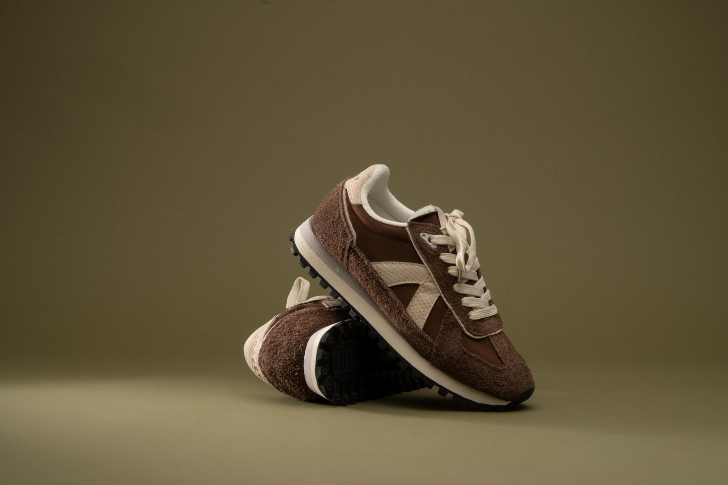 Asfvlt Sneaker Gate Brown/Gold