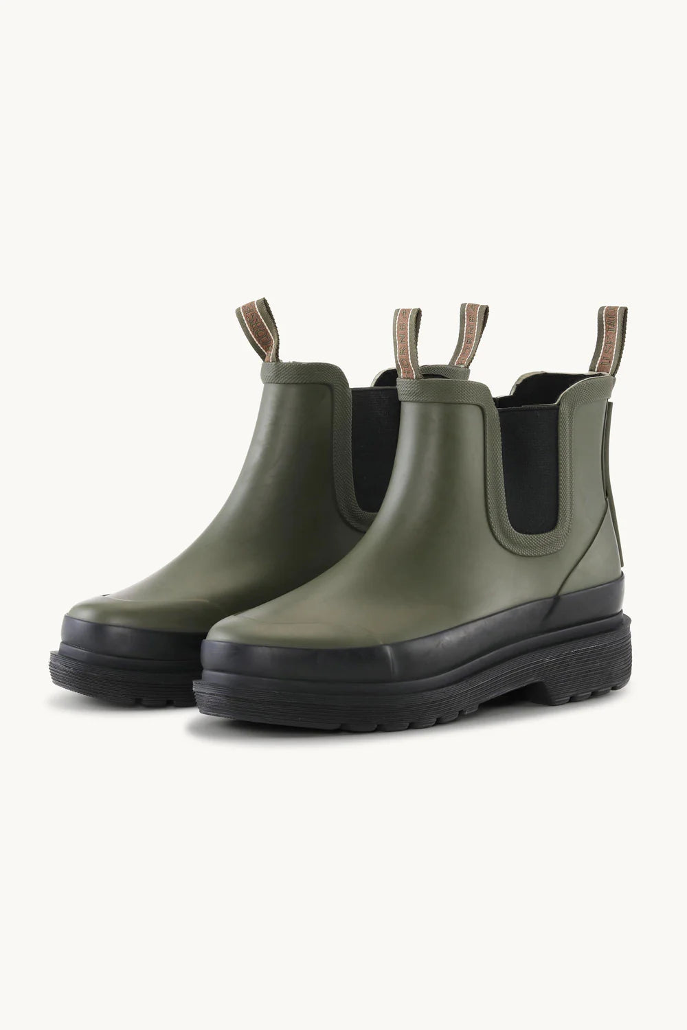 ILSE JACOBSEN - Rubber Boot - Army
