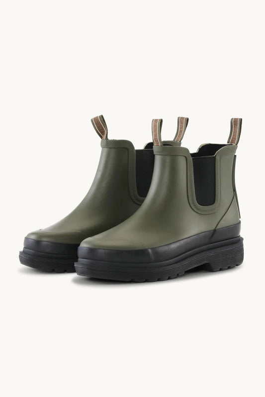 ILSE JACOBSEN - Rubber Boot - Army
