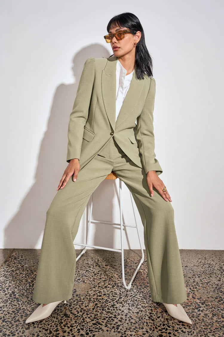 ZoeKratzmann Crest Jacket Vine