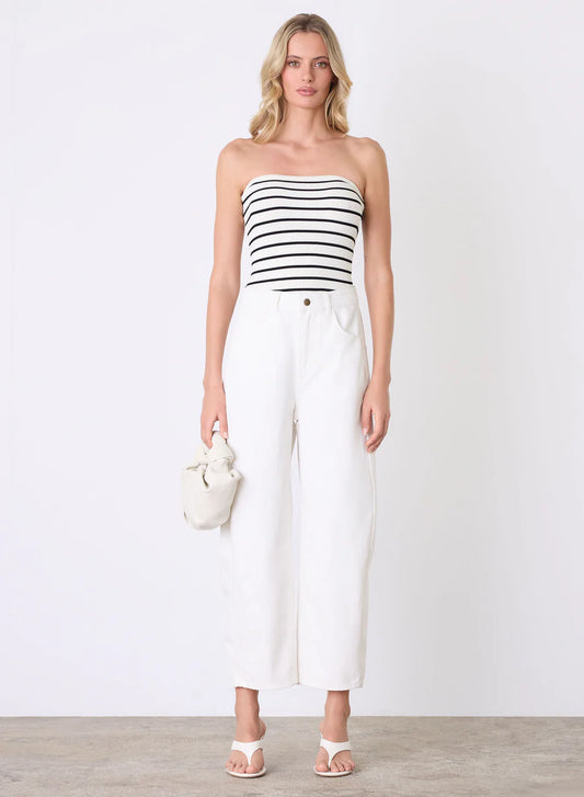 Esmaee - Azur Stripe Bandeau