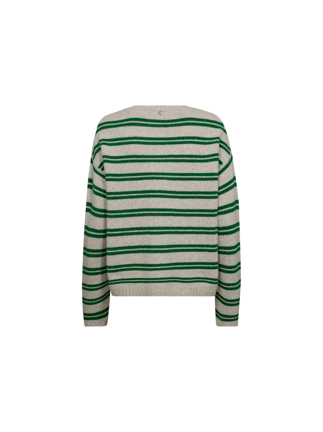 Mos Mosh - Khai Two Stripe Knit - Amazon