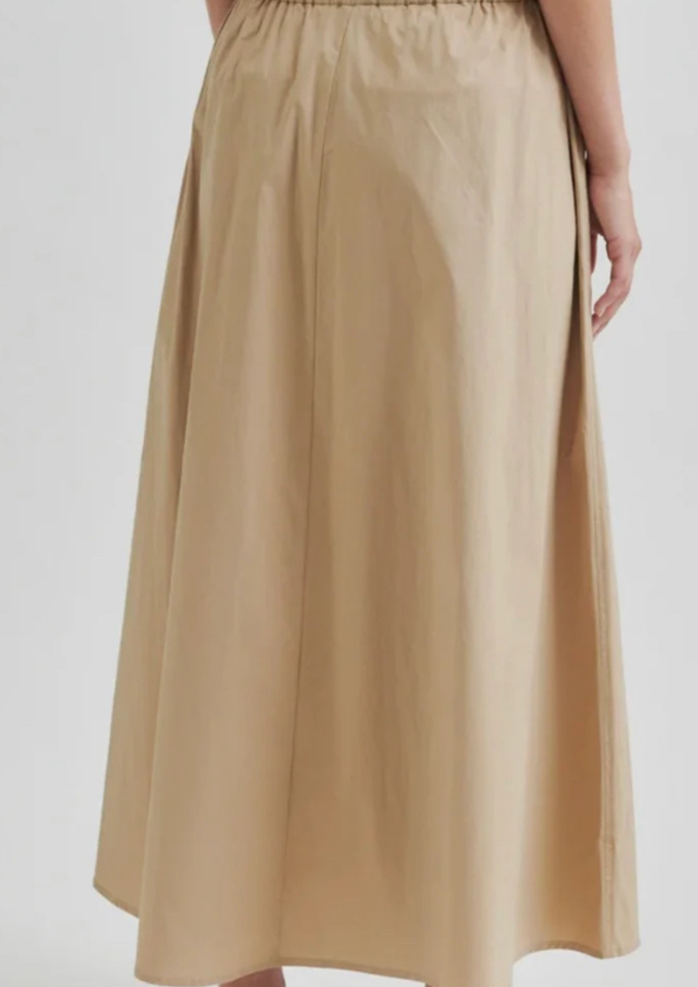 Second Female Alisa Trim Detail Skirt - Pure Cashmere