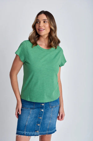 Cloth Paper Scissors - C1378-S24 Palm Green Tee