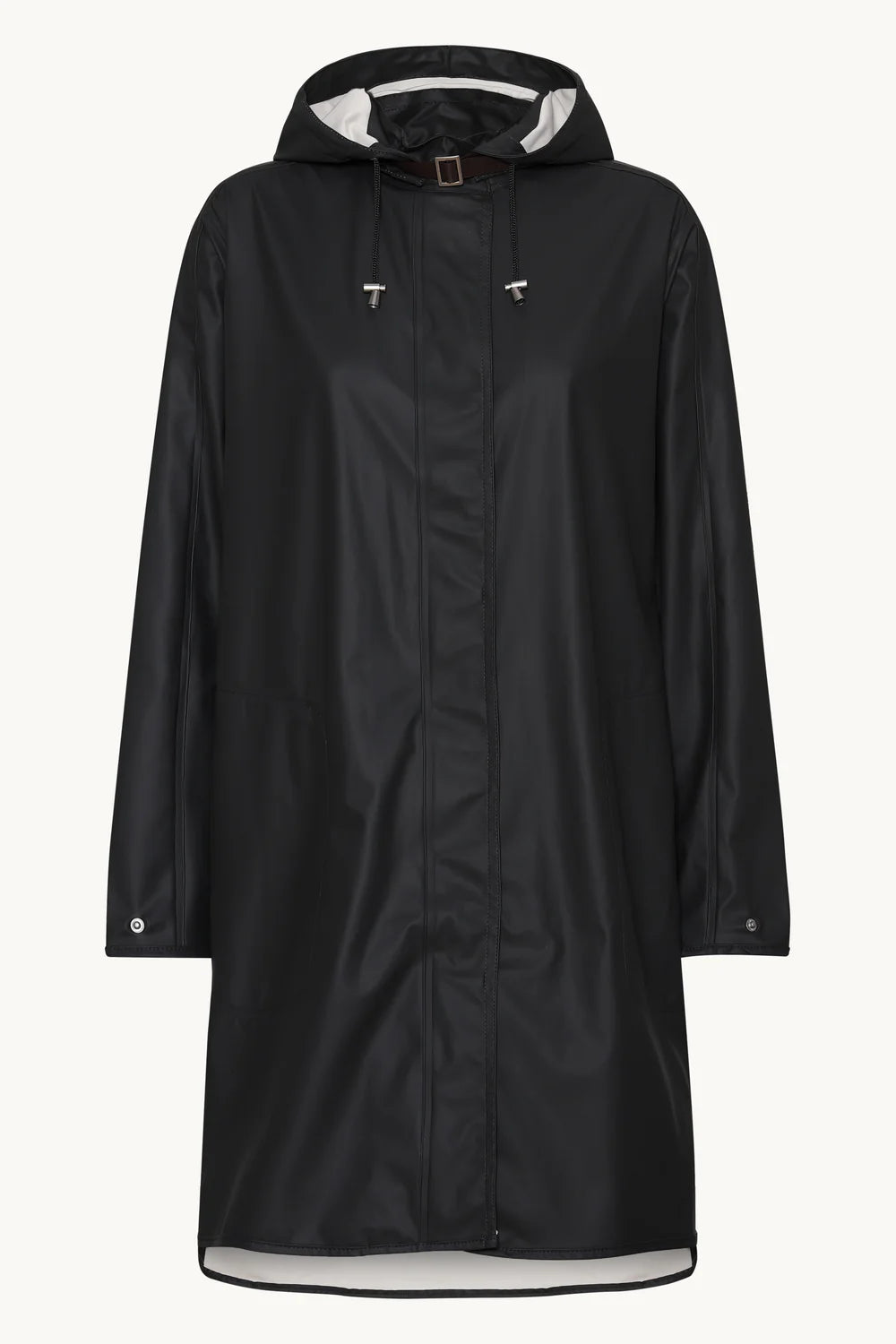 ILSE JACOBSEN - Rain Jacket - Black