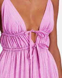 Sabina Musayev Primavera Maxi Dress - Pink