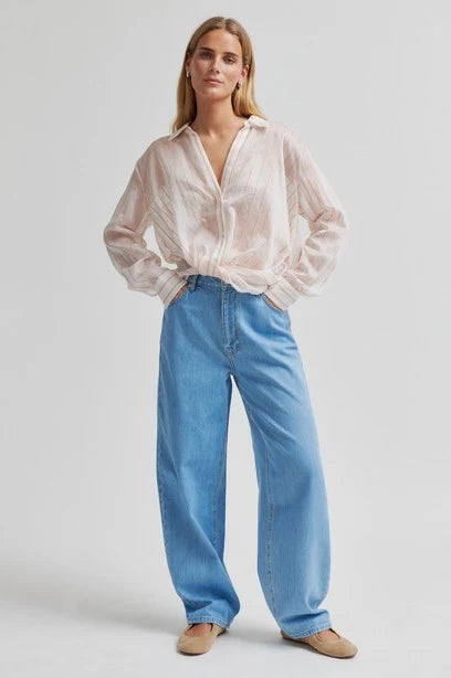 Second Female Chevy Twist Shirt Creampuff
