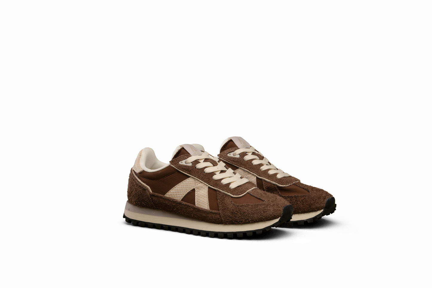 Asfvlt Sneaker Gate Brown/Gold