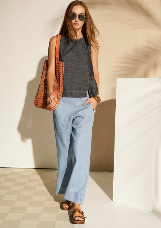 POL Saga Pant - Blue
