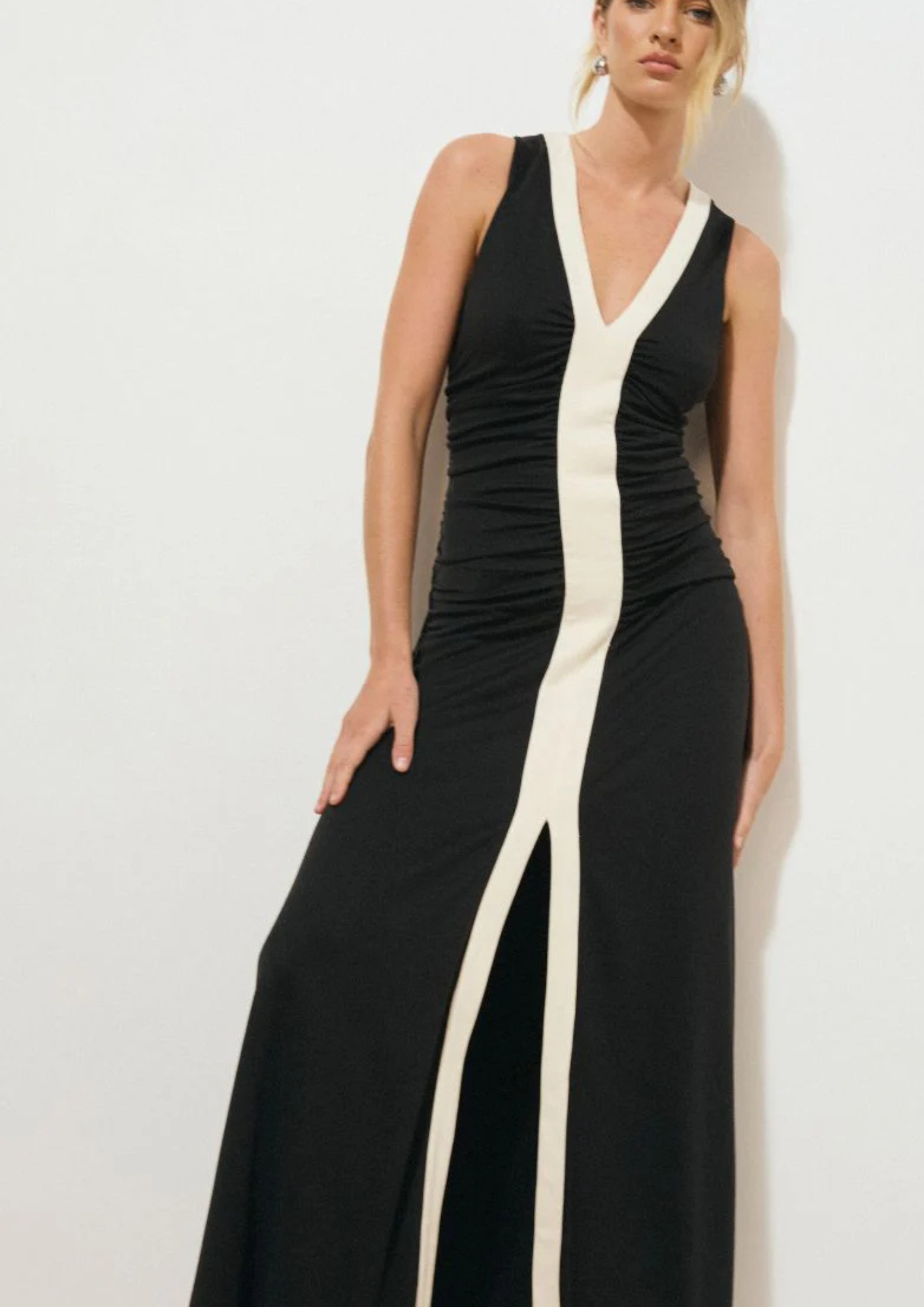 MON RENN Era Dress - Monochrome