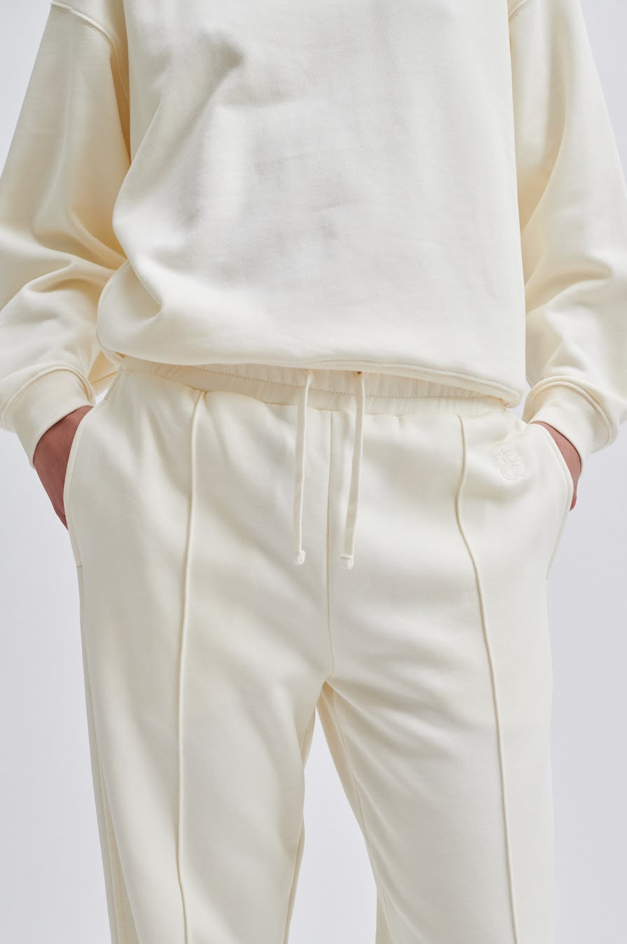 Second Female Abadell Relaxed Sweat Pants off white