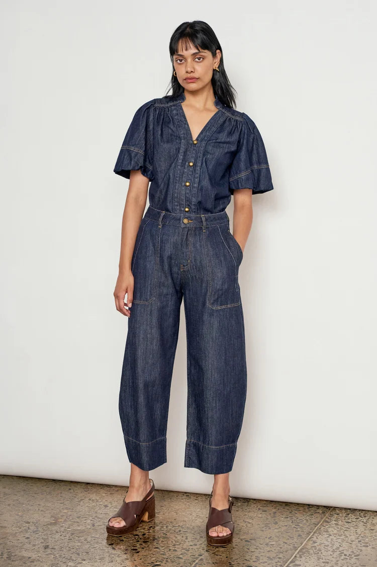 Zoe Kratzmann Ledger Jean Dark Denim
