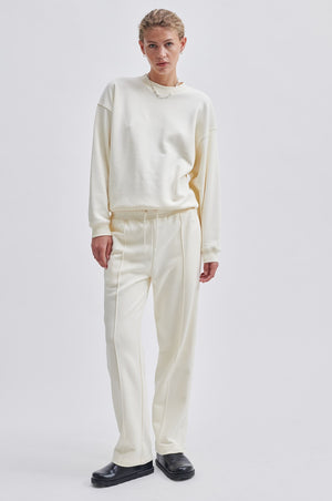 Second Female Abadell Relaxed Sweat Pants off white