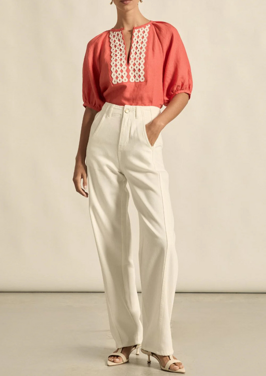 Zoe Kratzmann Kilter Top - Melon