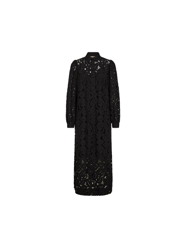 Mos Mosh - Lusille Ylette Dress - Black