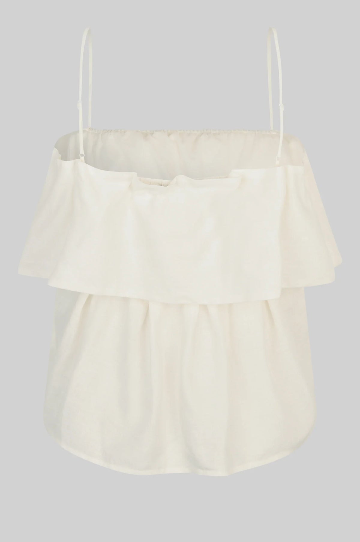 Second Female Aïe Top White Alysum