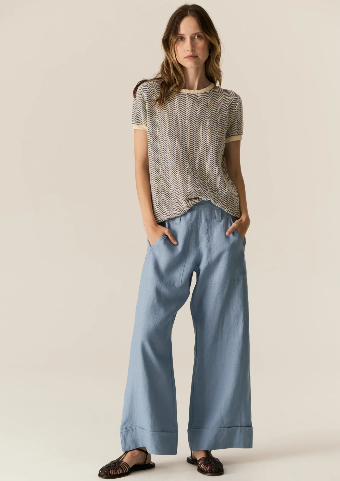 POL Saga Pant - Blue