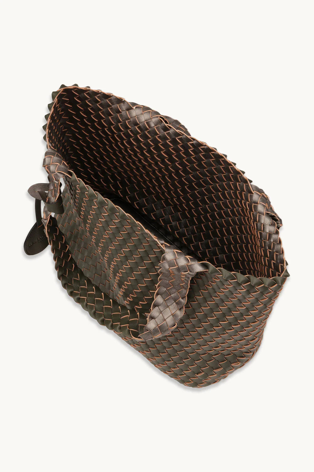 ILSE JACOBSEN - Tote Bag - Army/Gunmetal