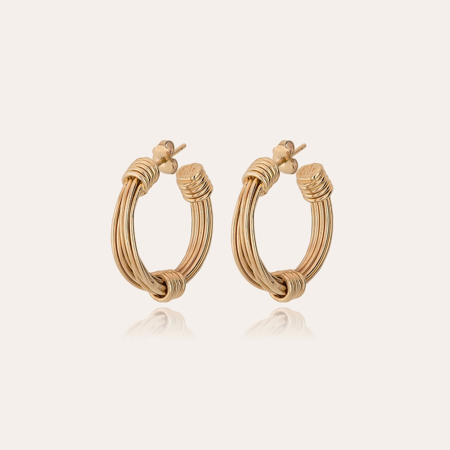 GAS BIJOUX - Ariane Hoop Earrings