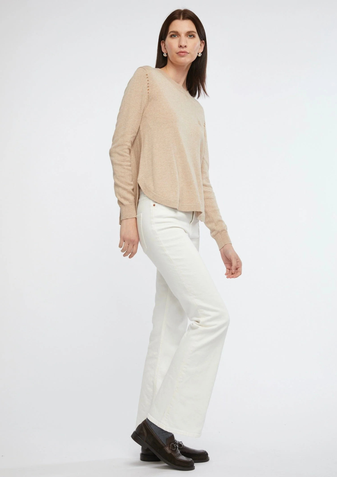 Zaket & Plover - ZP7155 - Oat Knit