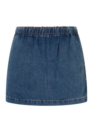 Jacandmooki - Freya Skirt - Mid Indigo