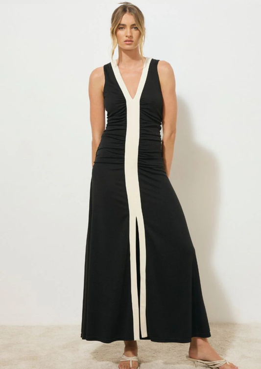 MON RENN Era Dress - Monochrome