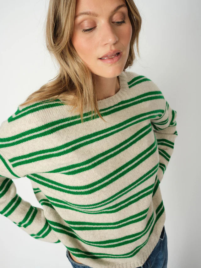 Mos Mosh - Khai Two Stripe Knit - Amazon