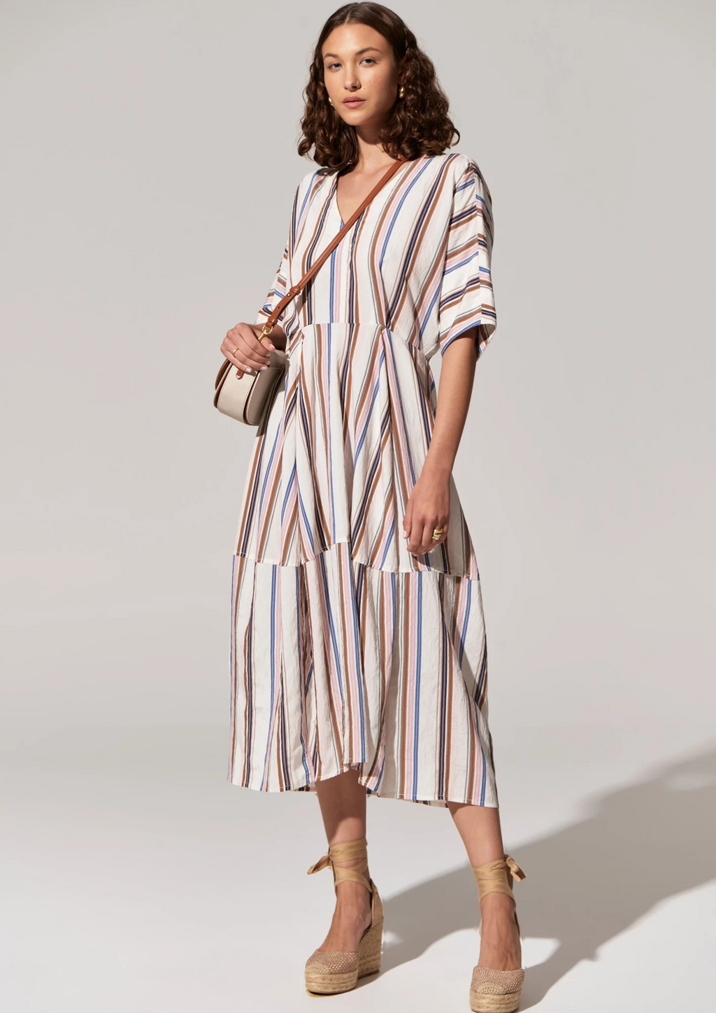 POL - Jet Day Dress - Multistripe