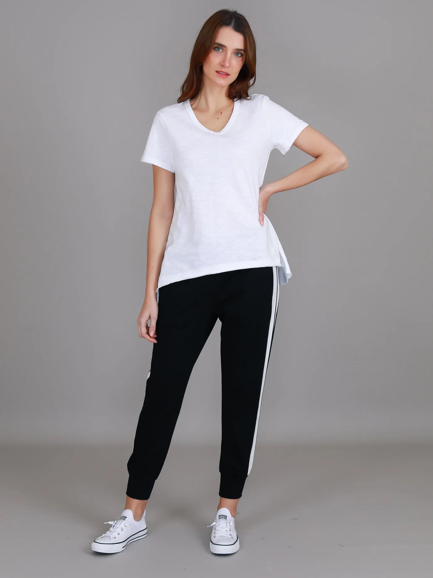 3rd Story Thornton Tee White