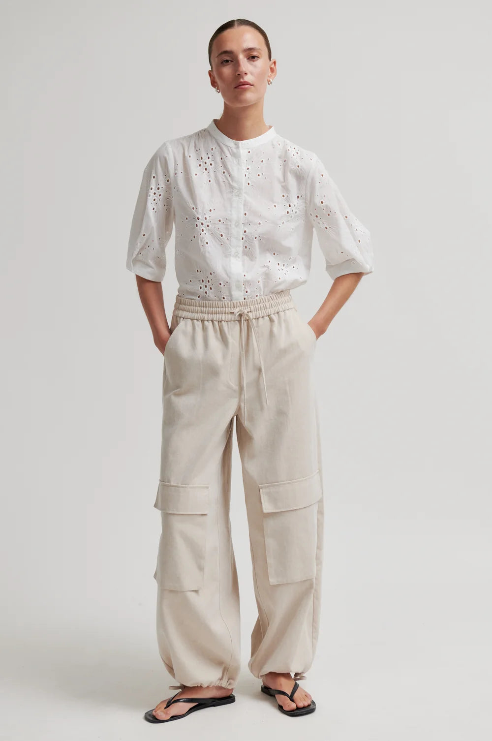 Second Female Cavana Shirt White