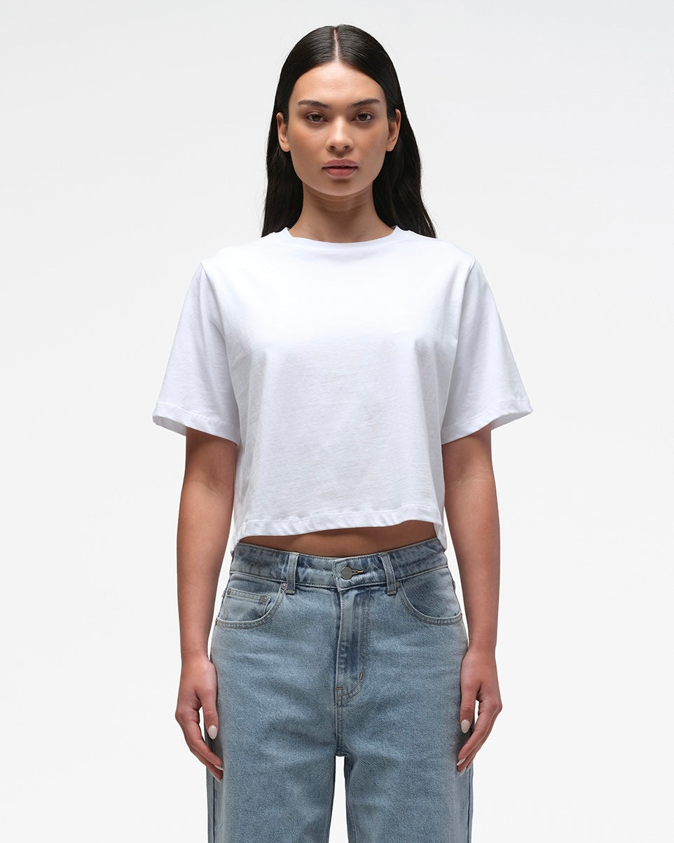 Jacandmooki Kaia T-shirt White