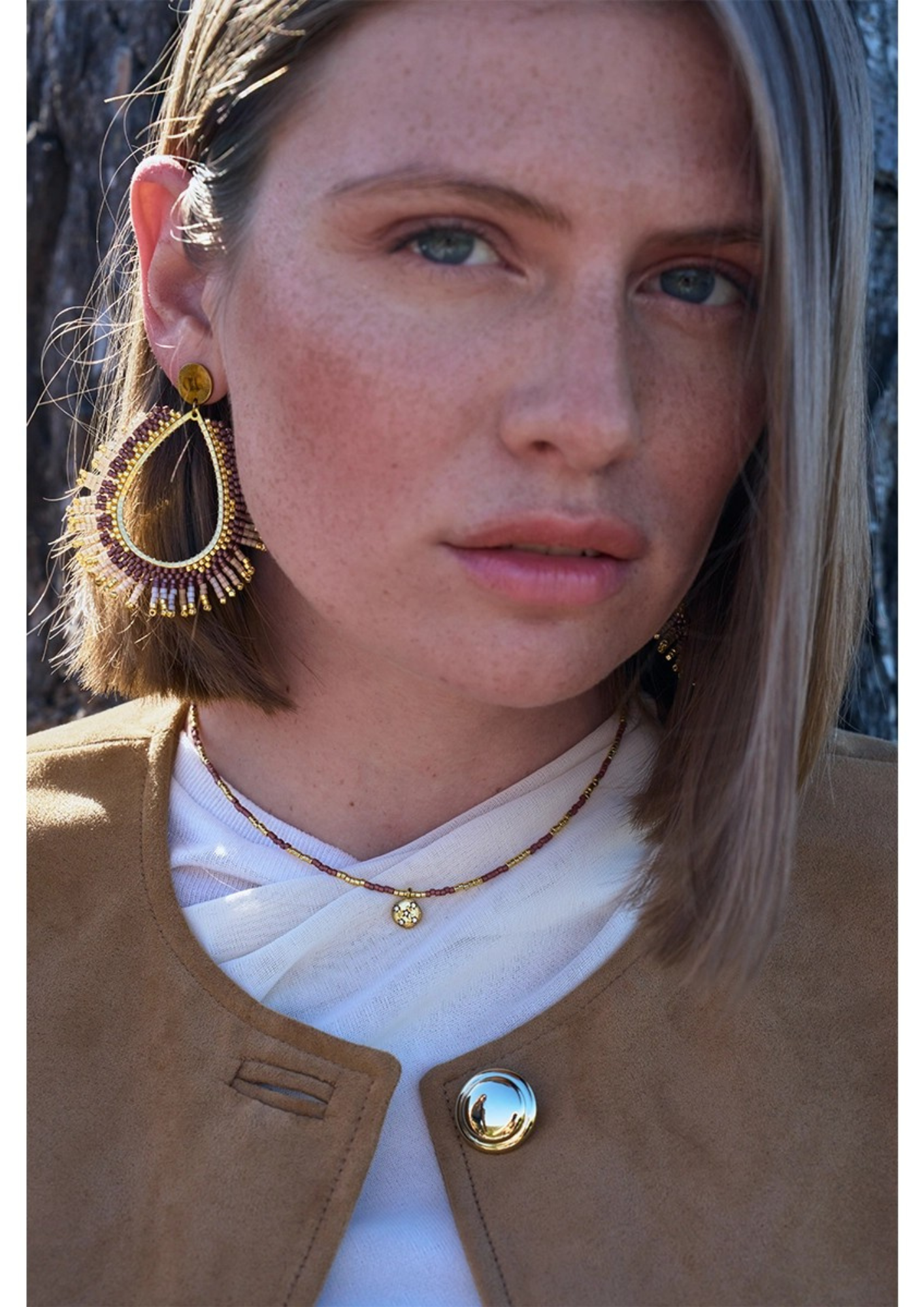 Belle Maya Secret Garden Earrings