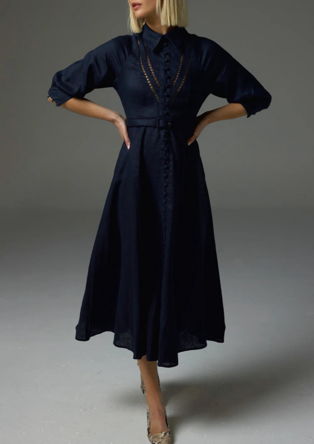 Zoe Kratzmann Bravado Dress - Midnight