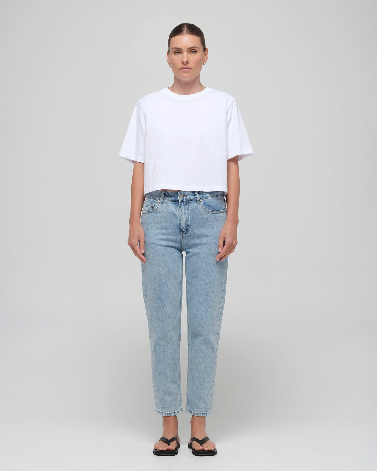 Jacandmooki Kaia T-shirt White
