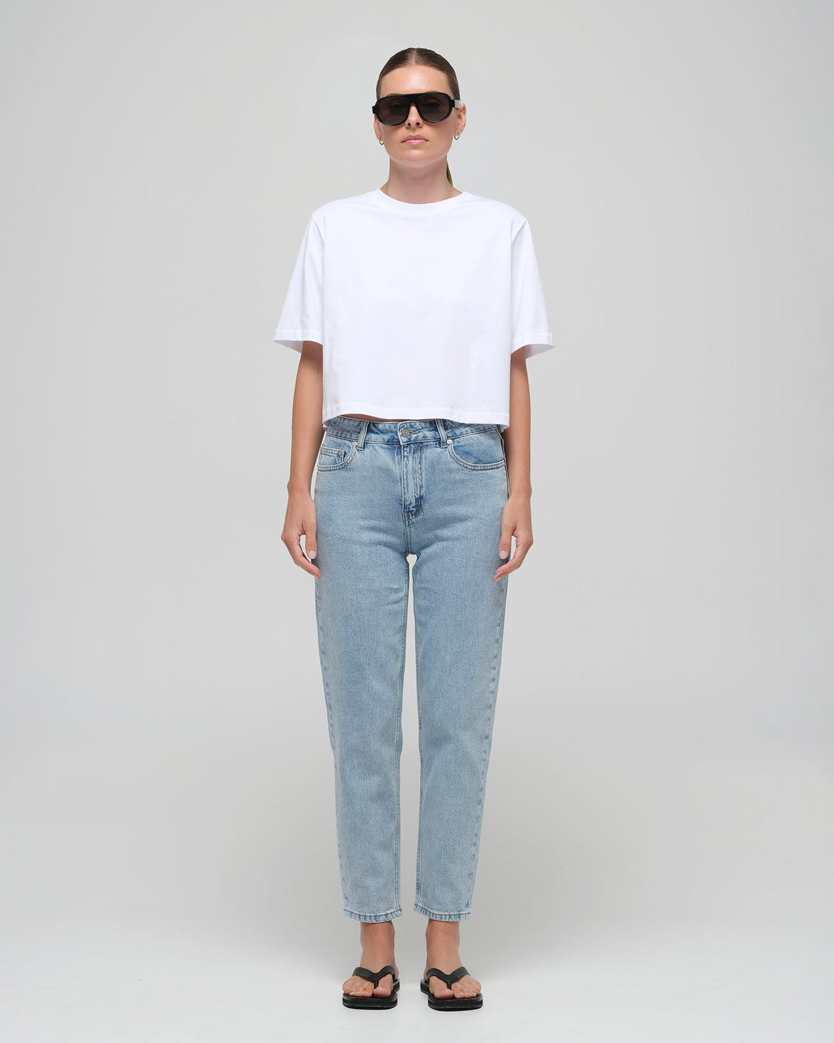 Jacandmooki Kaia T-shirt White