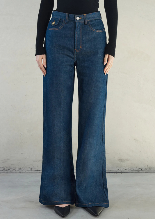 Sofia Irina - Josefina Denim Pant - Indigo