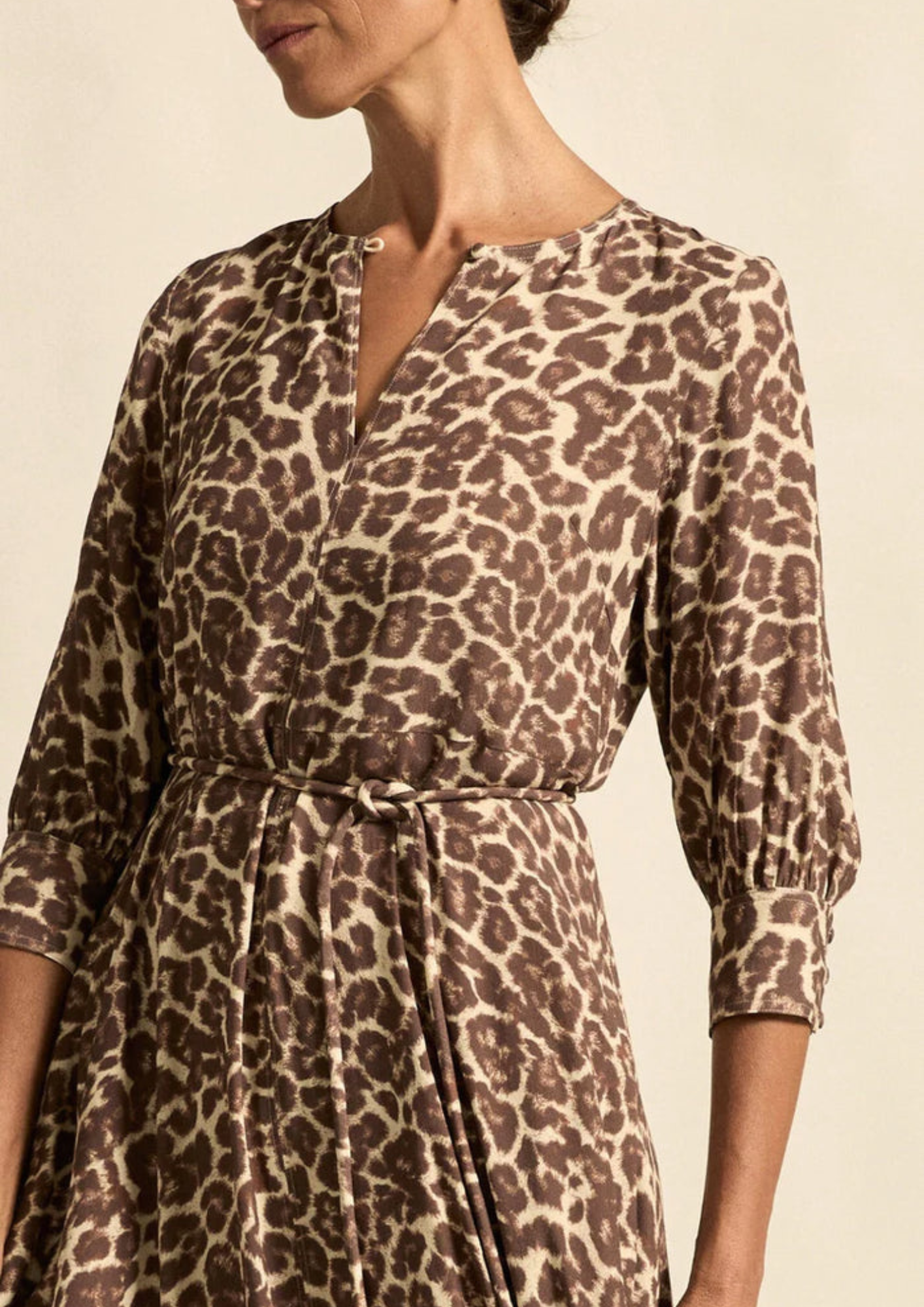 Zoe Kratzmann Scene Dress - Ocelot