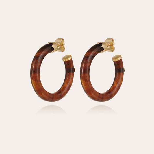GAS BIJOUX - Caftan Hoop Earrings
