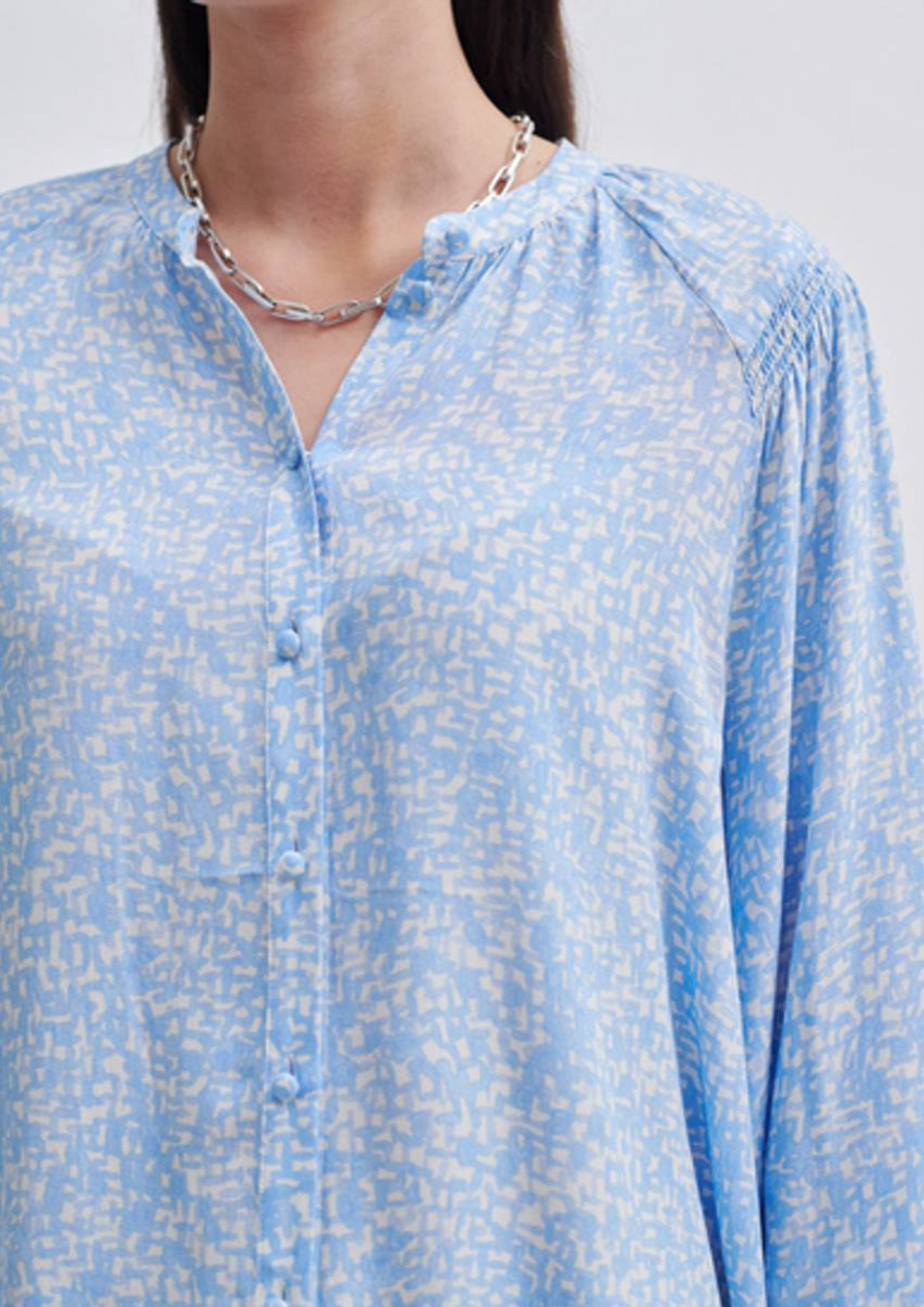 Second Female Kati Printed Shirt - Open Air