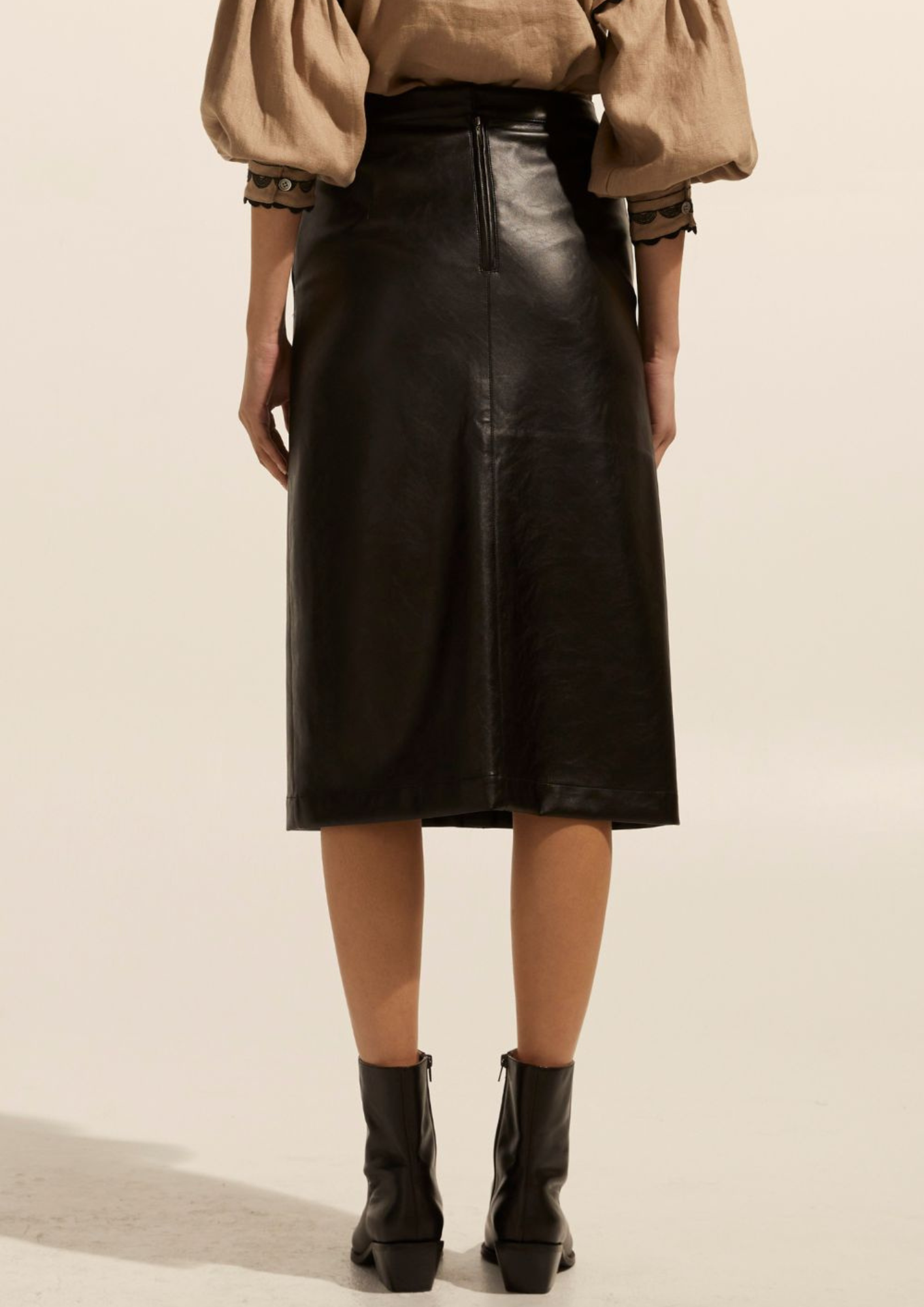 Zoe Kratzmann - Halt Skirt Black