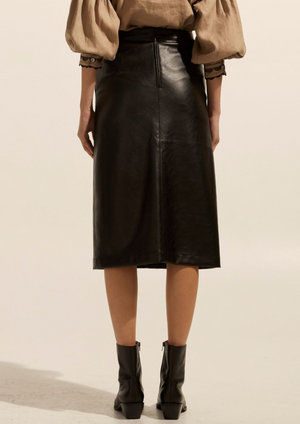 Zoe Kratzmann - Halt Skirt Black