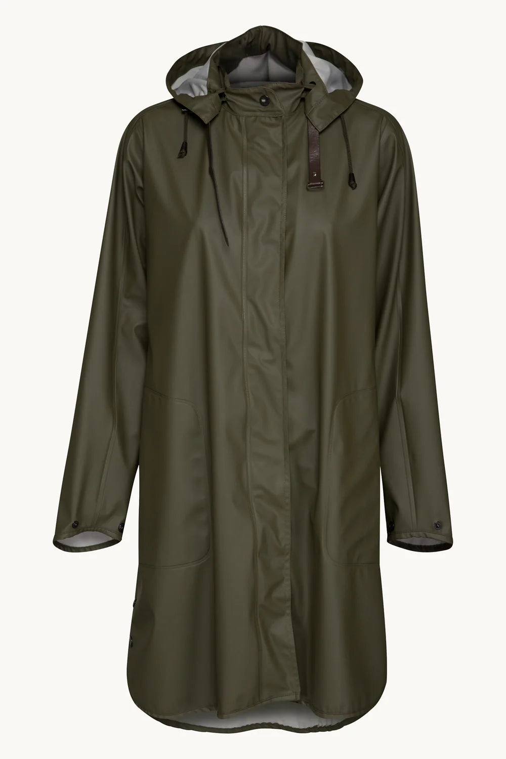 ILSE JACOBSEN - Rain Jacket - Army