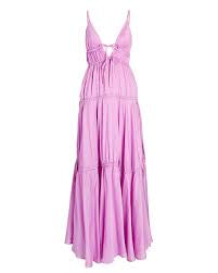 Sabina Musayev Primavera Maxi Dress - Pink