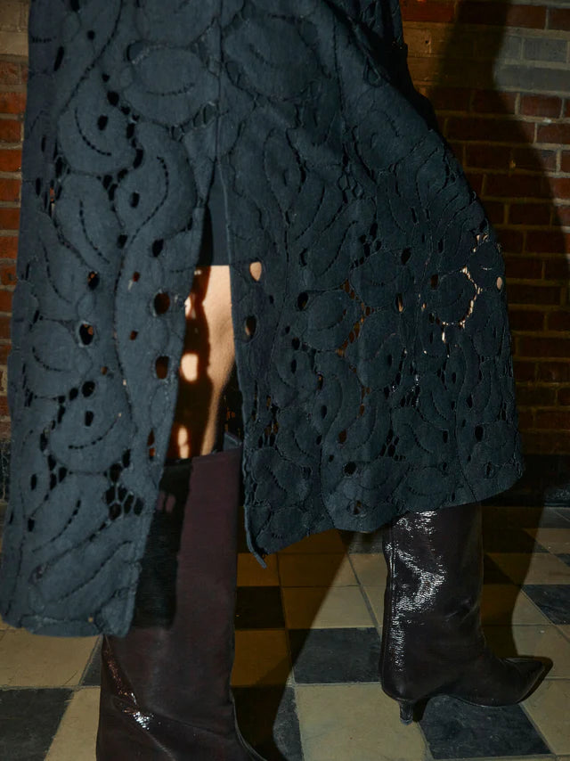 Mos Mosh - Lusille Ylette Dress - Black