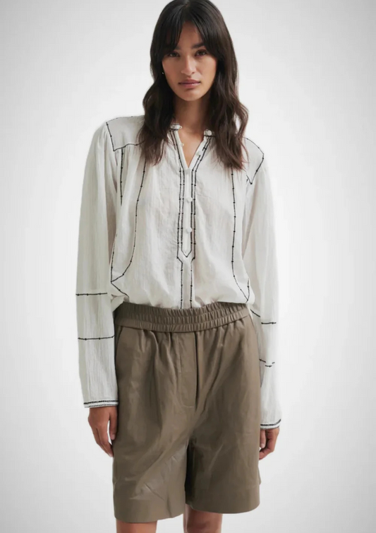 Second Female Belvista Blouse - White Alyssum
